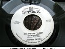 JOHNNIE TAYLOR promo 'Just The One I've Been Looking For' EX- Northern Soul