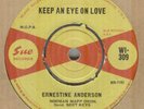ERNESTINE ANDERSON**KEEP AN EYE ON LOVE**SOUL**THE SUE LABEL**LISTEN TO IT