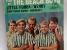 Beach Boys  4-BY THE BEACH BOYS (GREAT ROCK N ROLL EP 45/PS) PLAYS VG TO VG+