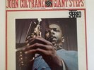 JOHN COLTRANE- GIANT STEPS-ATLANTIC STEREO LP EARLY PRESS Wynton Kelly