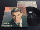 JEAN FERRAT : Jean Ferrat 1 - Rare 10'' LP Vinyl 33 Tours - VG+ ORIG. FR. 1961