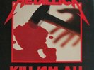1ST PRESSING original label 1983 KILL 'EM ALL by Metallica on MEGAFORCE RECORDS
