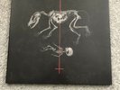 The Omen Soundtrack Red with black stripe Vinyl LP MONDO