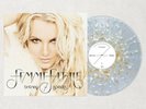 Britney Spears Femme Fatale Vinyl gold White Splatter