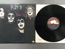 Kiss self titled LP Casablanca NBLP-7001 Bogart blue label with Kissin' Time