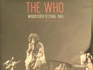 THE WHO – WOODSTOCK FESTIVAL 69 – 2 LP – SIGILLATO – VINILE TRASPARENTE(?)