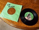 THE CLASH WHITE MAN IN HAMMERSMITH PALAIS SINGLE.GREEN SLEEVE.1978.EX.A1B1
