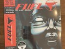 Fuel Something Like Human /200 Clear Orange Splatter Vinyl OBI OOP Pearl Jam