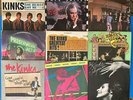 LOT: 9 KINKS LPs U REALLY GOT ME DAVIES PRESERVATION ACT 2 MUSWELL HITS SHOW-BIZ