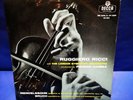 @DECCA LXT 5334 *RUGGIERO RICCI* MENDELSSOHN /BRUCH VIOLIN CTOS* GAMBA* NM