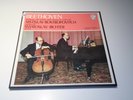 COFFRET 2 VINYLS BEETHOVEN violoncelle ROSTROPOVITCH piano RICHTER