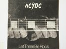 AC/DC Let There Be Rock Aussie 1982/83 Reissue LP Vinyl Gatefold