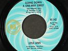 LITTLE ANN: going down a one-way street / i'd like to get to know you better 7