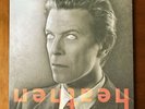 David Bowie ‘Heathen’ 2015 Ltd Edition Blue Vinyl + Trifold Sleeve Nr Mint