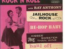 RAY ANTHONY & HIS ORCHESTRA Rock 'N Roll With Ray Anthony EP 1957
