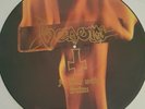 Rare Venom At War with Satan vinyl picture disc 1984 top logo,  never played