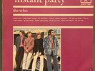 The Who - Instant Party, Dutch Press LP, Brunswick BDV-173-269