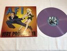 Afi Black Very Proud Of Ya Purple Vinyl Misfits Calabrese Blitzkid