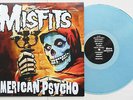 Misfits ?- American Psycho LP LIGHT BLUE WAX Michale Graves Balzac Blitzkid Punk