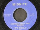 T-BONE WALKER, JR.: midnight bells are ringing / empty feeling MIDNITE 7
