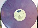 THE DAMNED : Music For Pleasure LP . PURPLE Vinyl . German Import