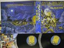 IRON MAIDEN LIVE AFTER DEATH EMI EMS-67180,1 Japan OBI VINYL 2LP