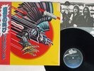 JUDAS PRIEST SCREAMING FOR VENGEANCE EPIC 25 3P-371 Japan OBI POSTER VINYL LP
