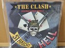 The Clash-Straight To Hell Vinyl Record Single-UK 1982 CBS, MINT Stencil