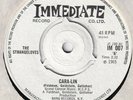 60s Pop THE STRANGELOVES cara-lin 1965 UK 7