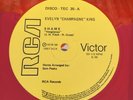 EVELYN CHAMPAGNE KING-verguenza-SHAME-RARE LP RCA MEXICO red vinyl 1978 remix