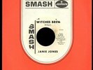 JANIE JONES 'Witches Brew' 1965 Never played Promo 45