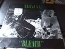 NIRVANA Bleach LP Vinyl BRAZIL ORIGINAL PRESSING  EX/EX