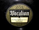 UNCLE DAVE MACON/SAM McGEE Rise When The Rooster Crows 78 rpm Vocalion #5097
