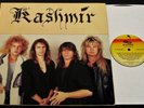 Kashmir-1988 Private Hard Rock/Metal S/T LP-Brazil Only Release-Brian France-NM