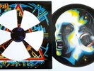 EX/EX Def Leppard HYSTERIA VINYL LP Picture Disc