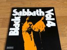 Black Sabbath - Vol.4 NEMS NEL 6005  Reissue Gatefold  1976