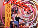 DANCE SQUAD. CBS. Seltene 10-LP-Pappbox mit Samplern & O-Gruppen der 90er.