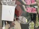 IN HAND Ready To Ship  MF DOOM MM.. FOOD Pink & Green Colored Vinyl 2 LP SEALED
