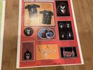 KISS 1978 Gene Simmons Solo Album Order Merchandise Form Insert BEAUTIFUL Aucoin