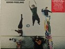 TRAVIS GOOD FEELING TRANSPARENT RED VINYL LP  NEW AND SEALED