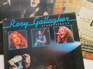 Rory Gallagher LP Record bundle -DEUCE, AGAINST THE GRAIN, STAGE STRUCK Live