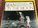 Man on the Moon The Flight of Apollo 11 vinyl record album collectors