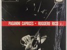 PAGANINI: Caprices Violin, Ruggiero Ricci London CS 6163 Shrink LP NM- Vinyl
