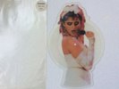 MADONNA * ANGEL* VERY RARE UK 1985 SHAPED PICTURE DISC 7 INCH