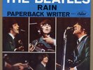 The Beatles PAPERBACK WRITER / RAIN - Original Capitol PICTURE SLEEVE ONLY VG+