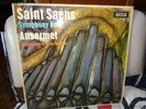 Decca SXL 6027 WBg stereo/Saint-Saens Symphony No. 3 Ansermet