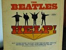 The Beatles ?– Help  - 1965 Capitol Records #MAS 2386 Mono Vinyl LP - VG++/VG+