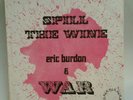 Eric Burdon & War SPILL THE WINE (GREAT ROCK N ROLL 45/PS) PLAYS VG++ NO NOISE