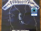 METALLICA ??Ride The Lightning ??Walmart Exclusive Electric Blue Vinyl LP SEALED