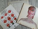 3 x early / original UK press vinyl LPs - David Bowie, Faust, Velvet Underground